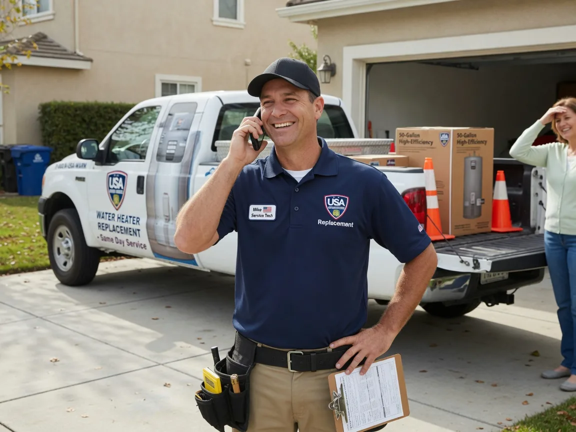 Water Heater Replacement Ashland, IL FAQs
